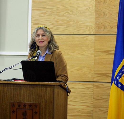 Socia es electa rectora de la UdeC