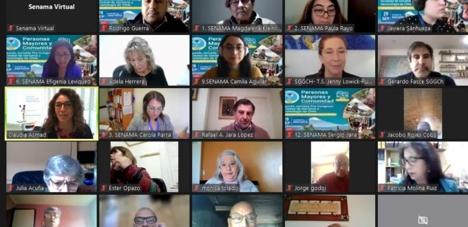 Extraordinario resultado tuvo el II Pre Congreso para personas mayores y comunidad en general.
