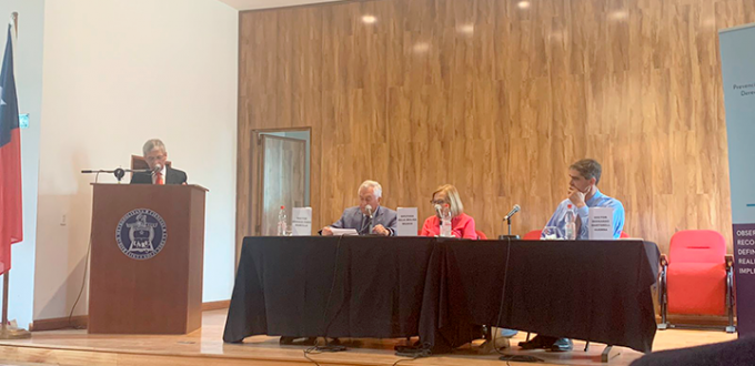 Director de la SGGCh asiste a lanzamiento de Red Sociosanitaria de Personas Mayores