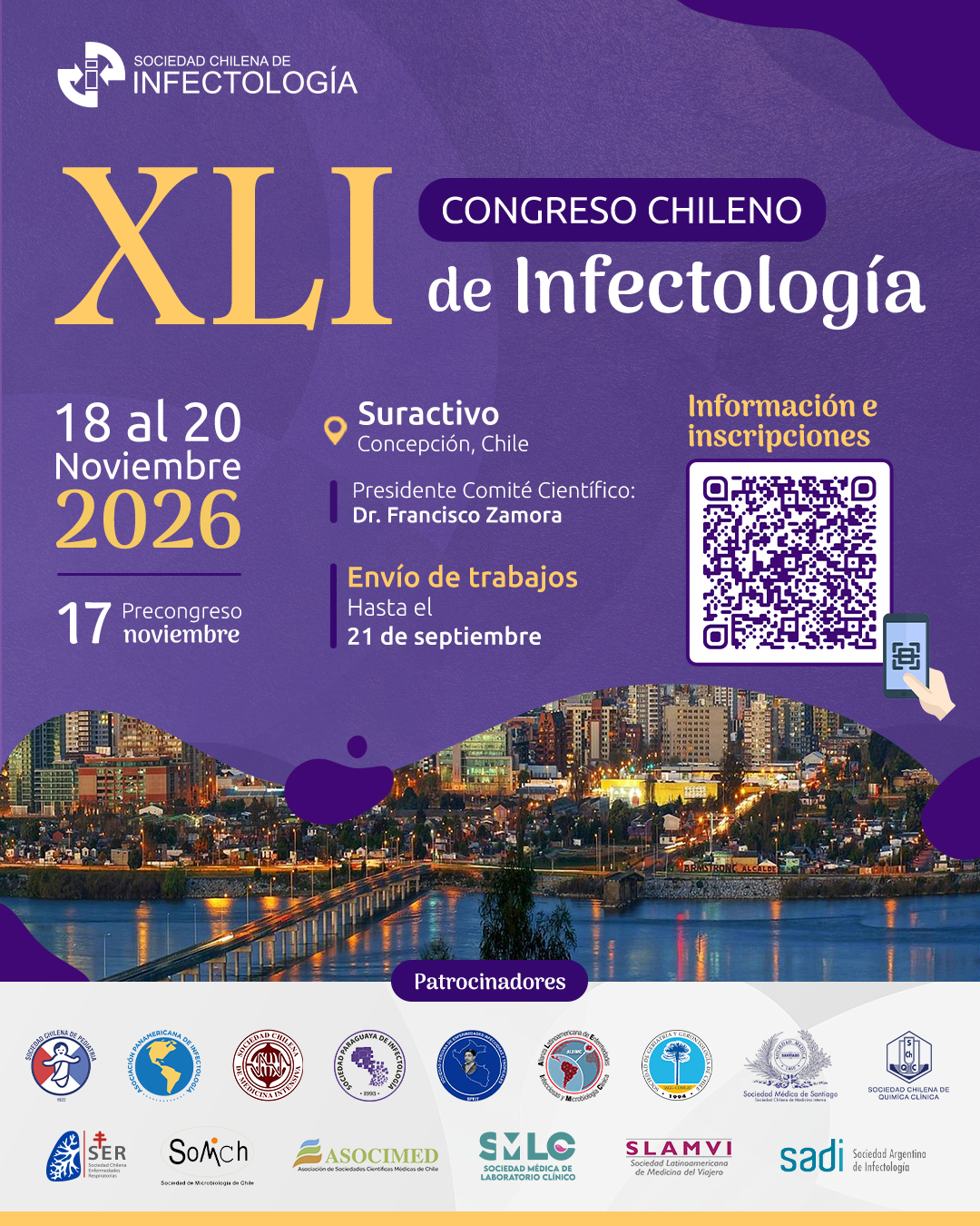 Congreso Chileno de Infectología 2026