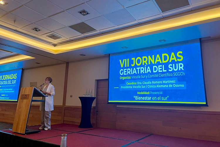 Vocalía Sur realiza exitosas Jornadas de Geriatría en Puerto Varas