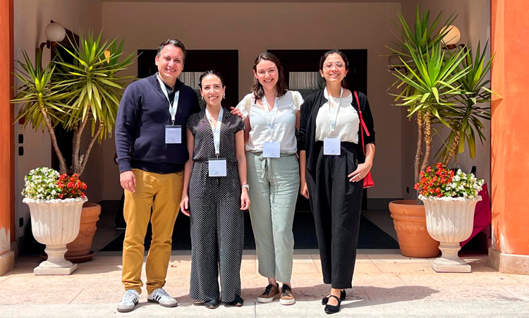 Socios participan en curso avanzado de Oncología Geriátrica en Italia