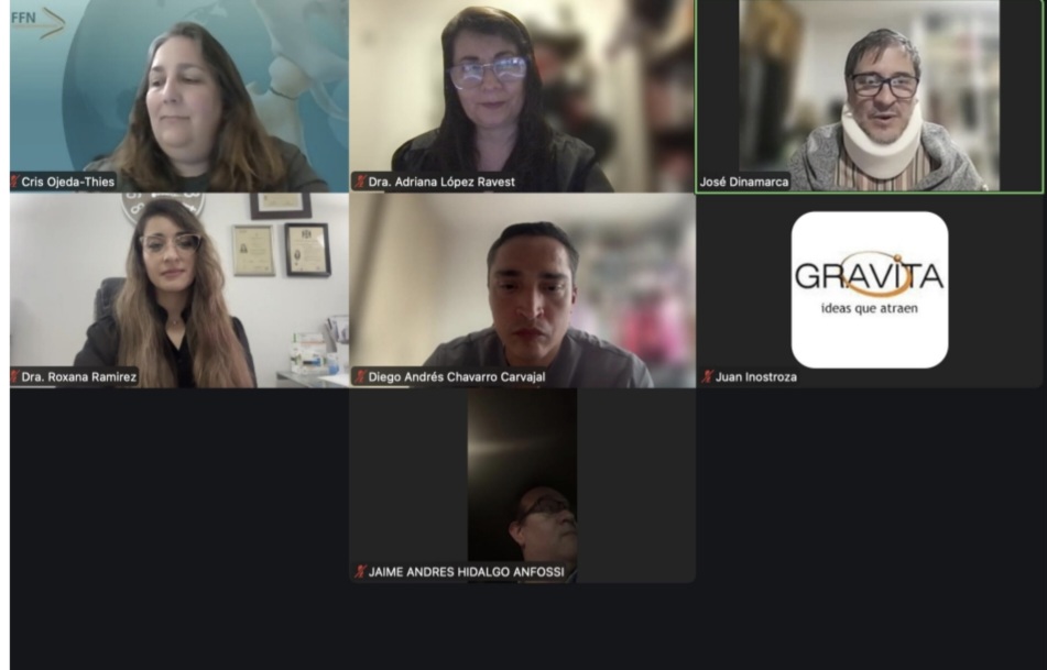Finaliza Tercer Curso Internacional de Ortogeriatría de la SGGCh