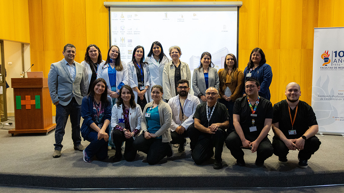 UdeC inicia formación de geriatras con activa participación de socios