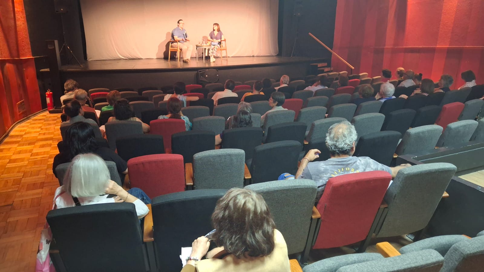 SGGCh se hizo presente en el Ciclo de Cine y Longevidad