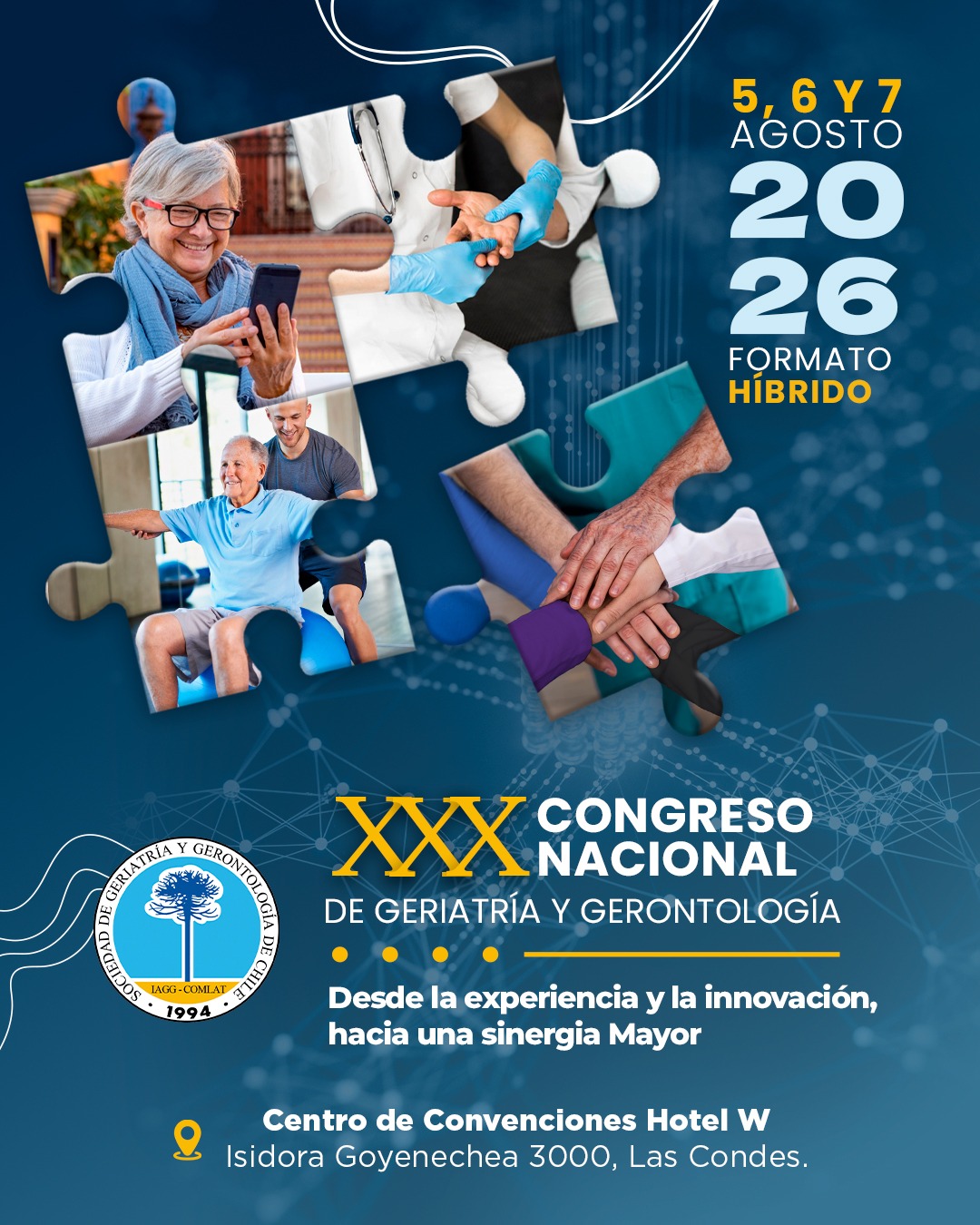Congreso XXX Congreso nacional de Geriatría y Gerontología