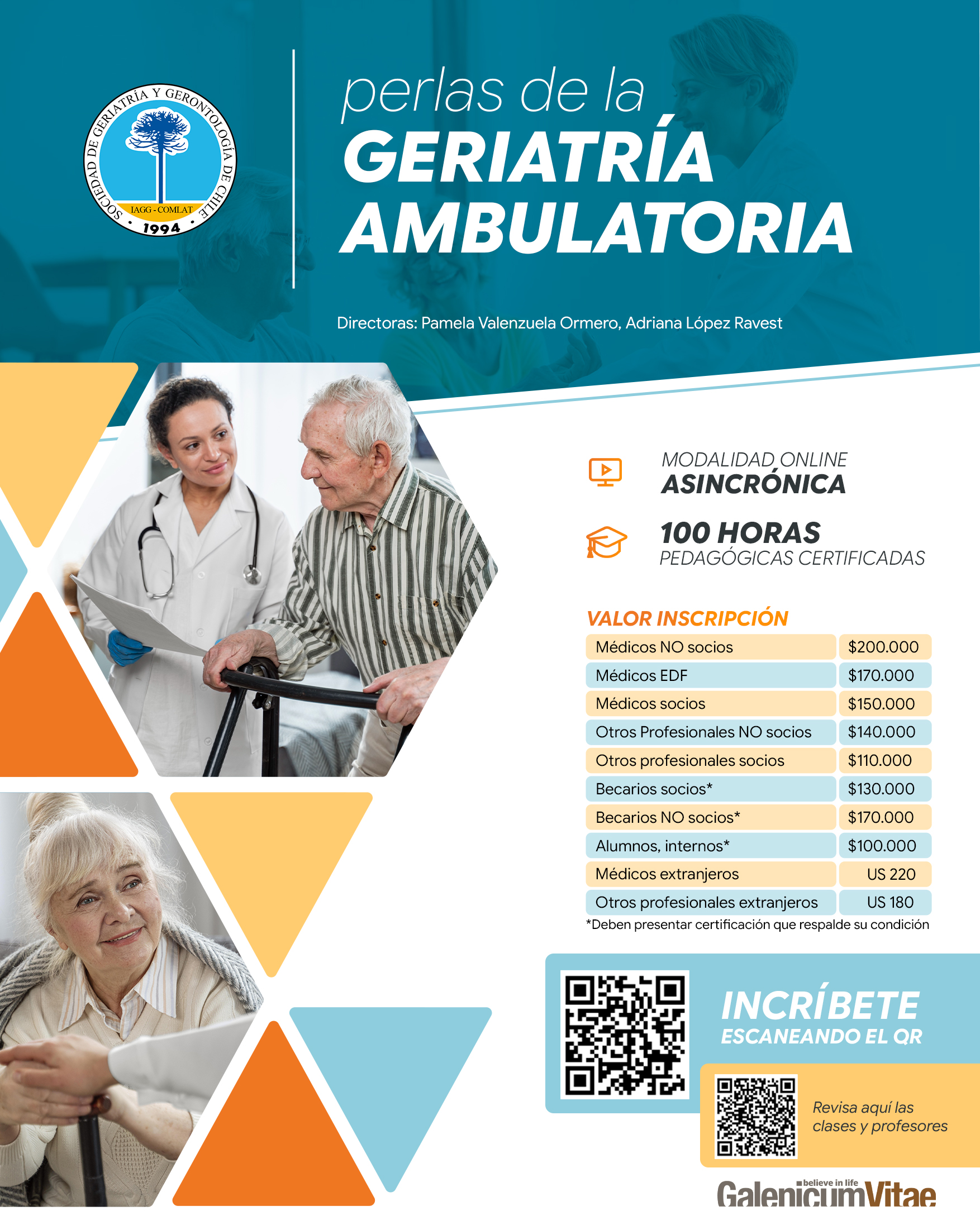 Curso Perlas Geriatría Ambulatoria