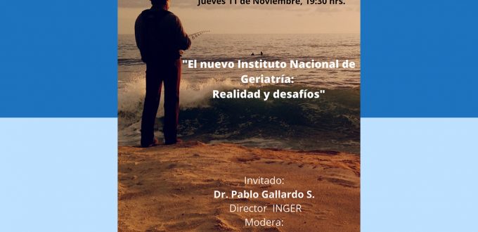 Conversatorio «El nuevo Instituto Nacional de Geriatría: Realidad y desafíos»