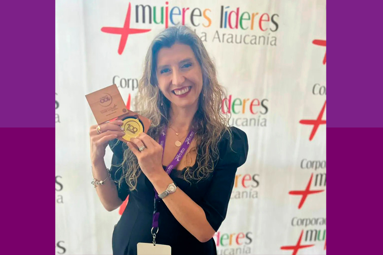 Dra. Carolina Paz es una de las 100 mujeres líderes de La Araucanía