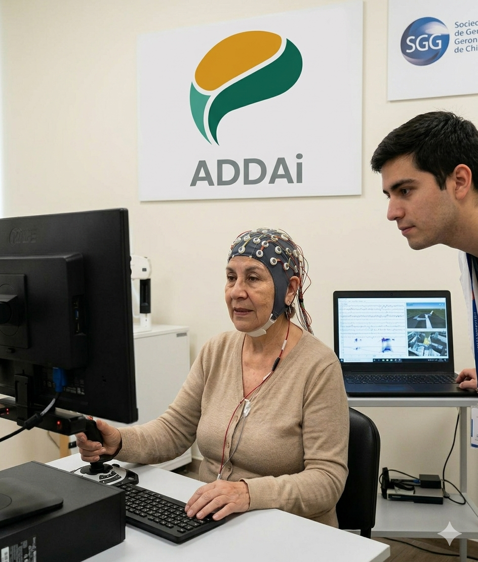 Inteligencia Artificial para la Salud Mental: El desafío del Diagnóstico Diferencial en Personas Mayores