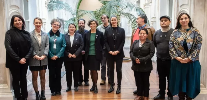 Socia participa en nueva jornada del Consejo Asesor en Salud Mental