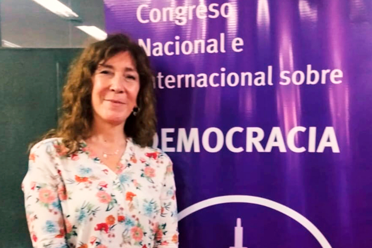 Directora SGGCh participa en Congreso Internacional en Argentina