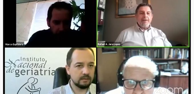 Revive el conversatorio «El nuevo Instituto Nacional de Geriatría: Realidad y desafíos»