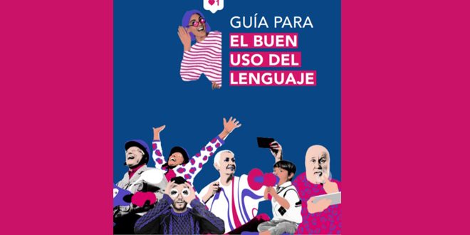 «Voces Mayores» lanza Guía del Buen Uso del Lenguaje
