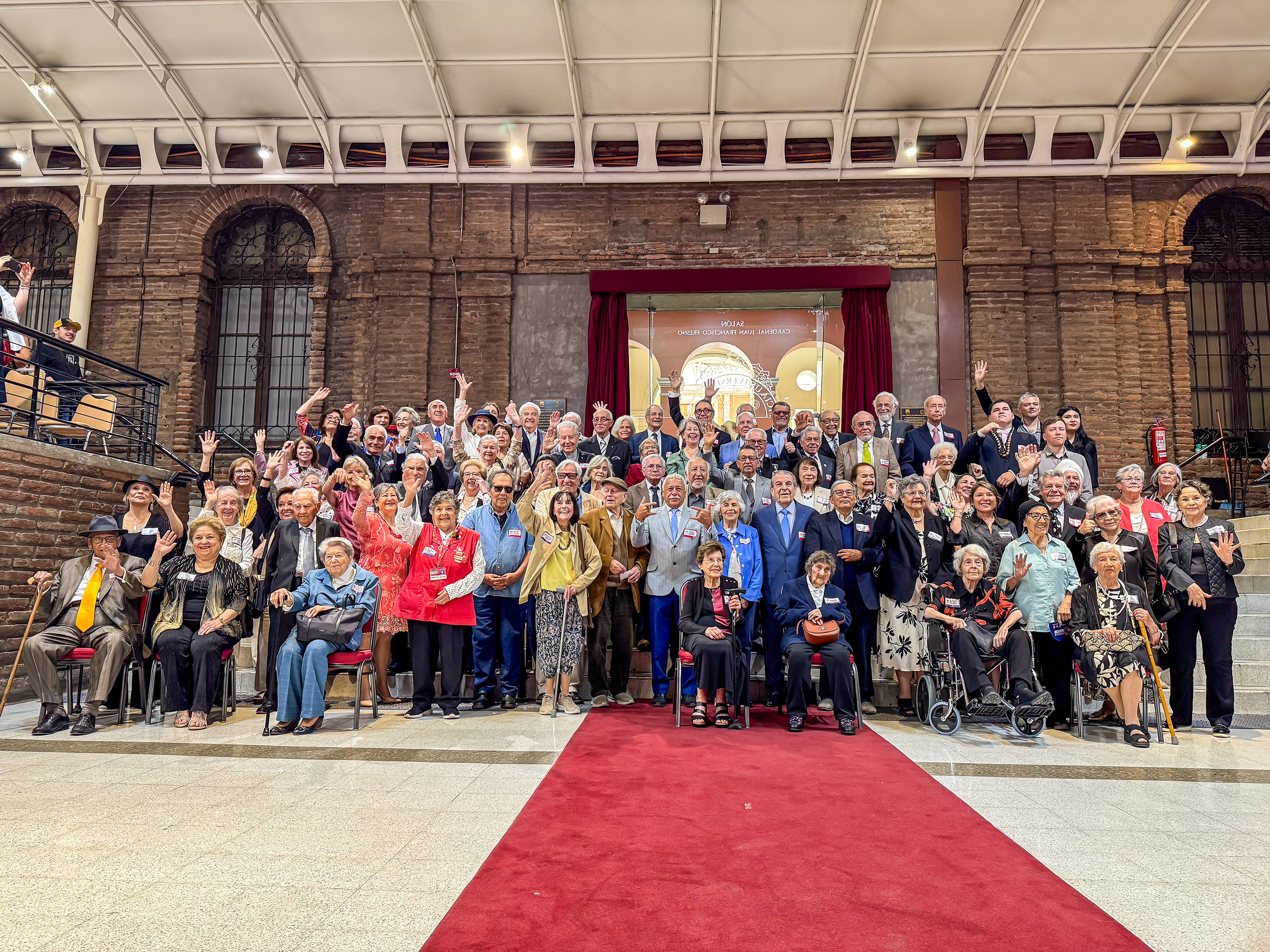 100 Líderes Mayores reconoce a mujeres destacadas por la SGGCh