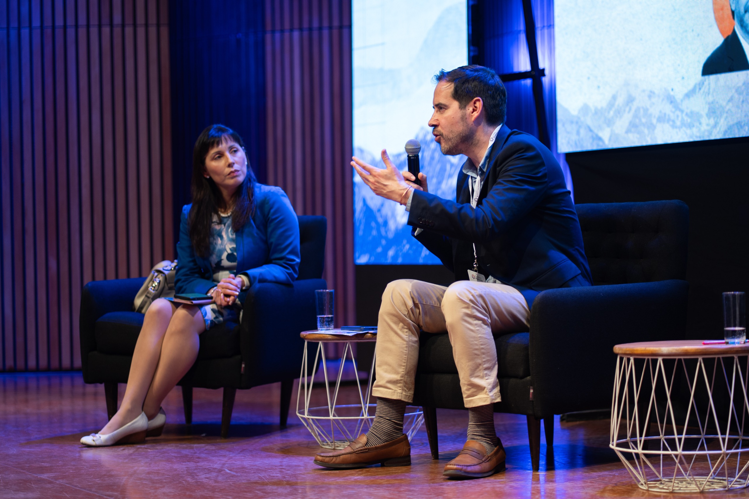 Activa presencia de la SGGCh en la Cumbre Plateada 2025